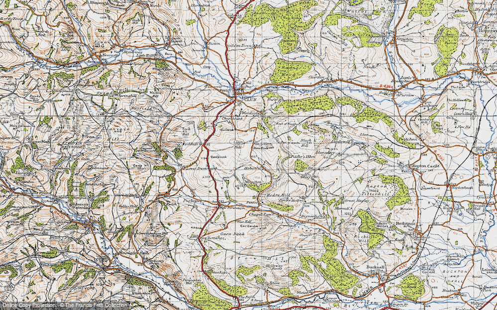 Pen-y-wern, 1947