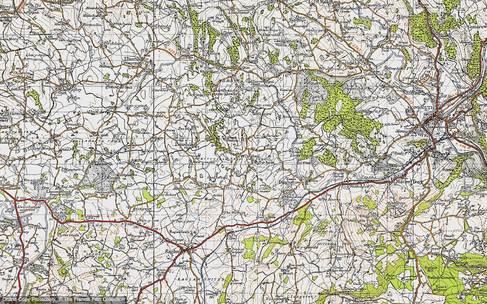 Pen-yr-heol, 1946