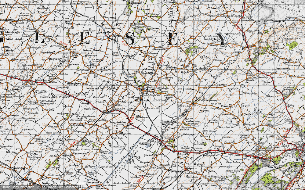 Pencraig, 1947