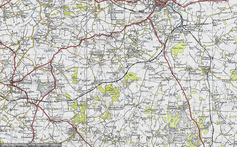 Pendomer, 1945