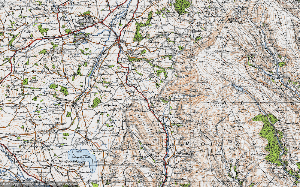 Pengenffordd, 1947