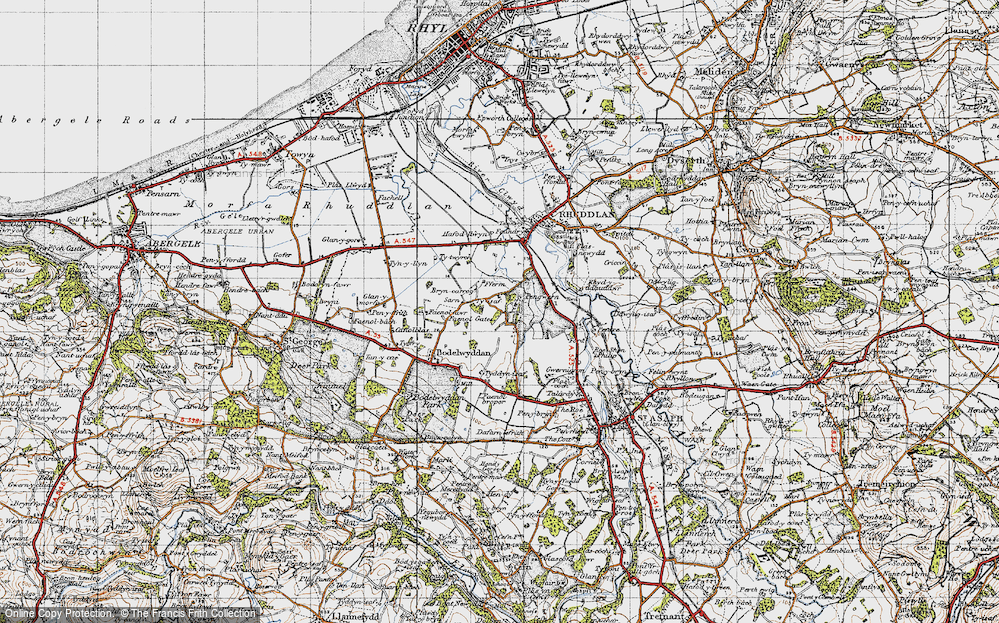 Pengwern, 1947