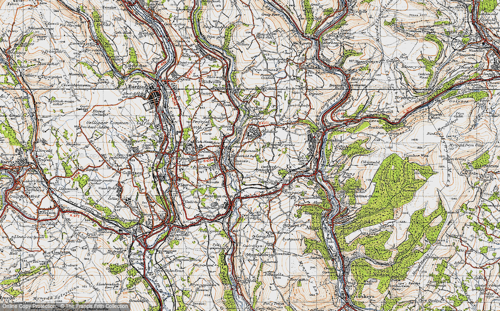 Penmaen, 1947