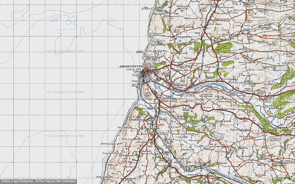 Penparcau, 1947