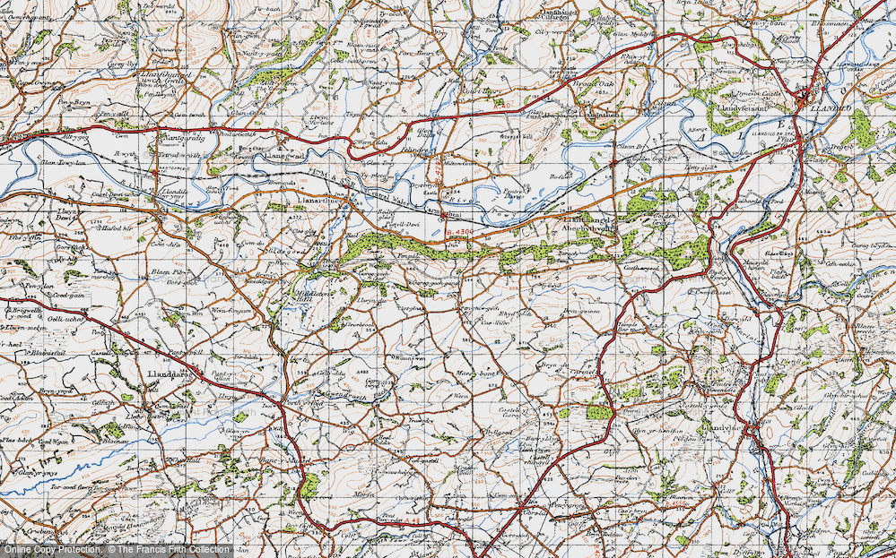 Penrhiwgoch, 1947