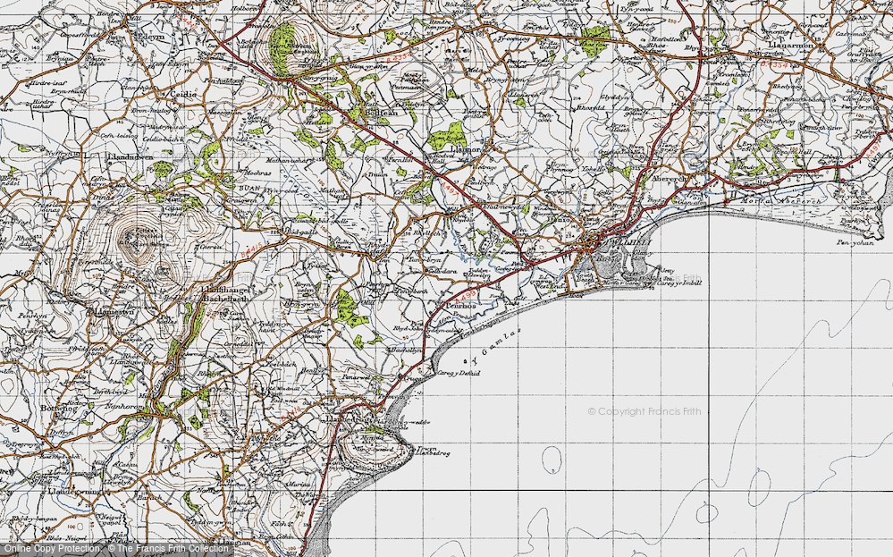 Penrhos, 1947