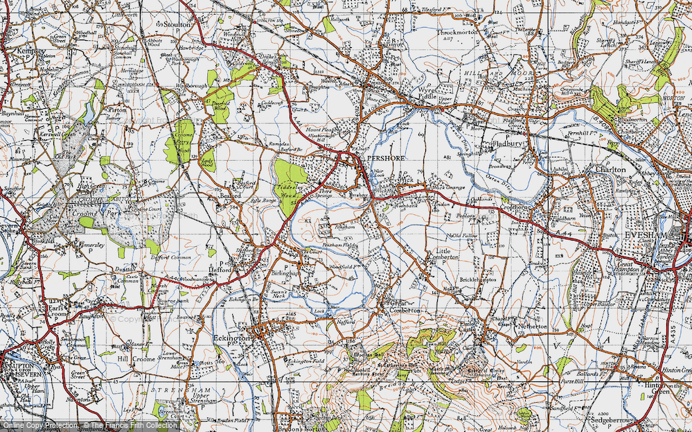 Pensham, 1946