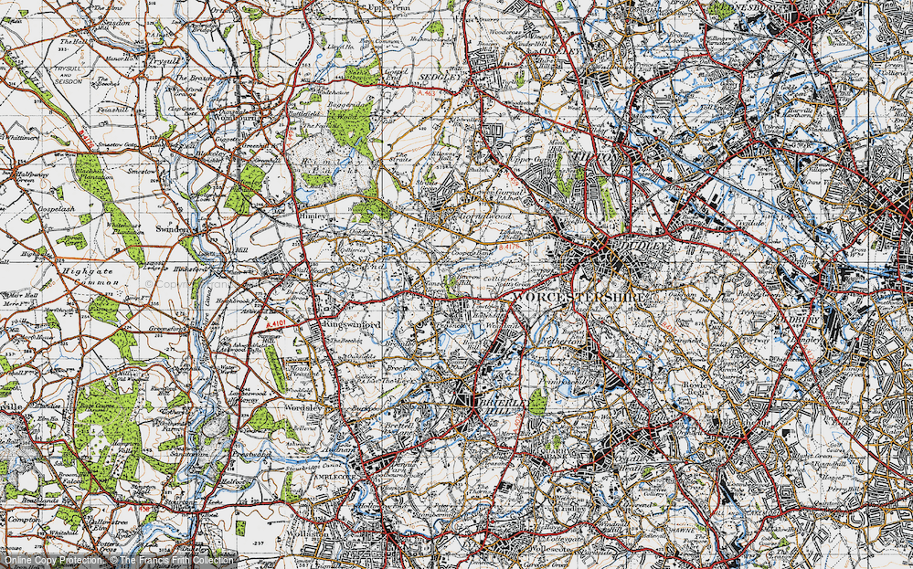 Pensnett, 1946