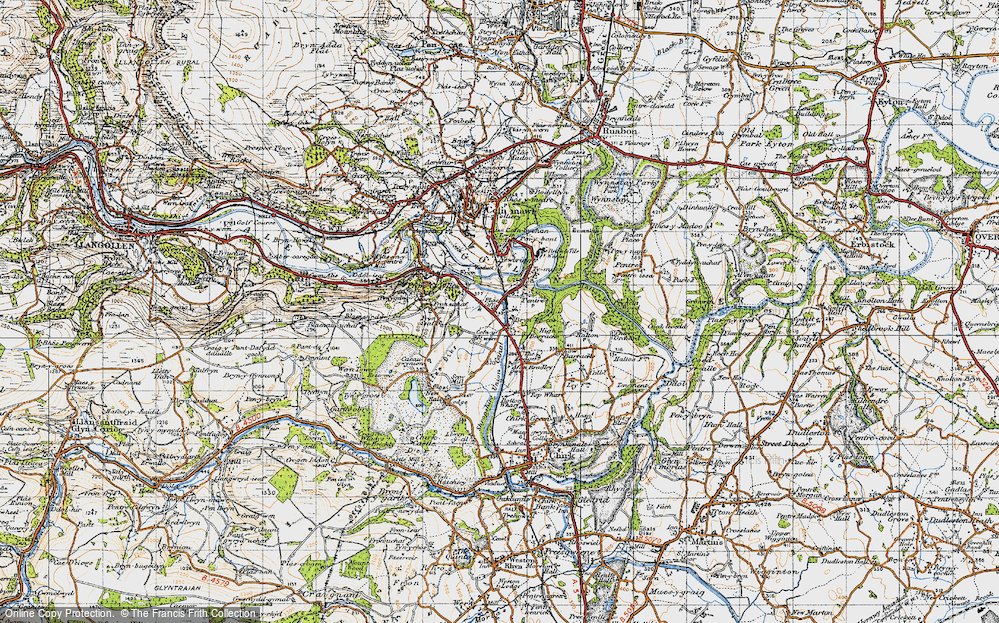 Pentre, 1947