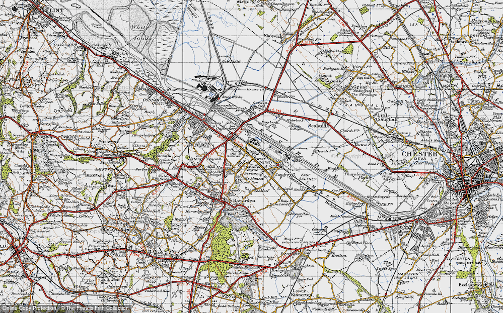 Pentre, 1947