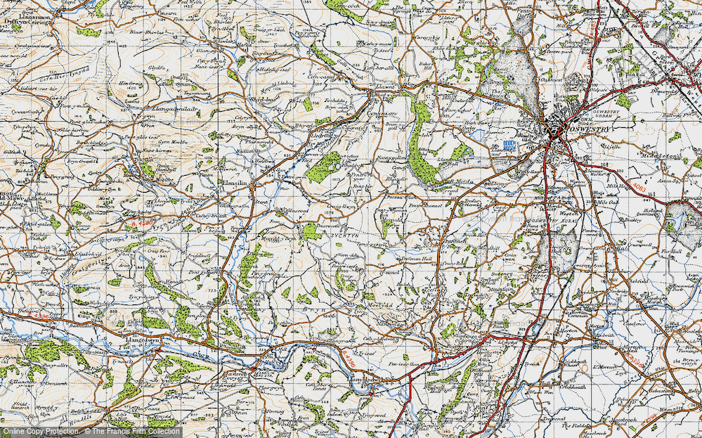 Pentre-cefn, 1947