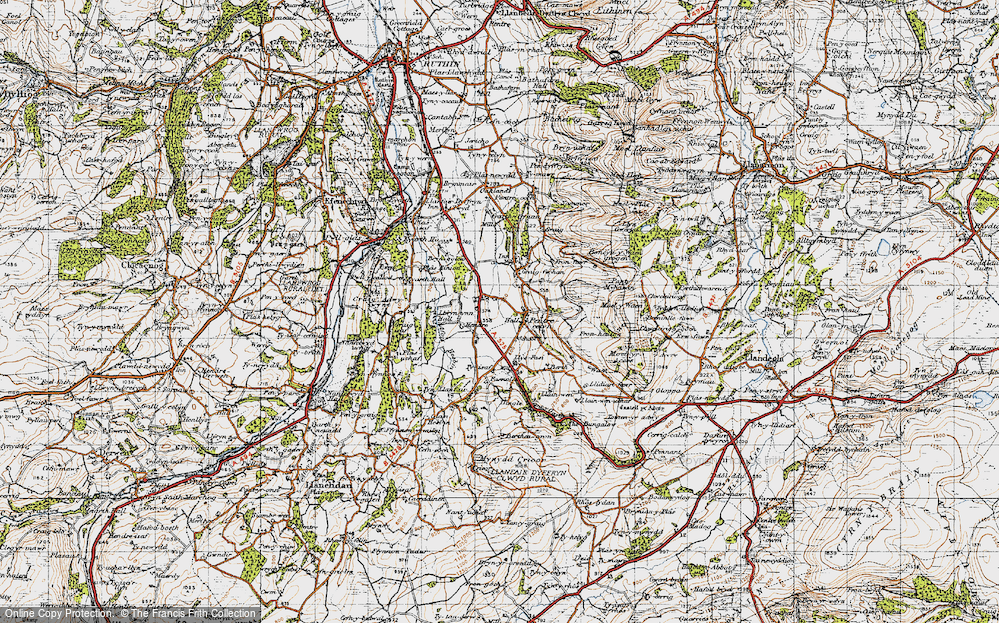 Pentre-celyn, 1947