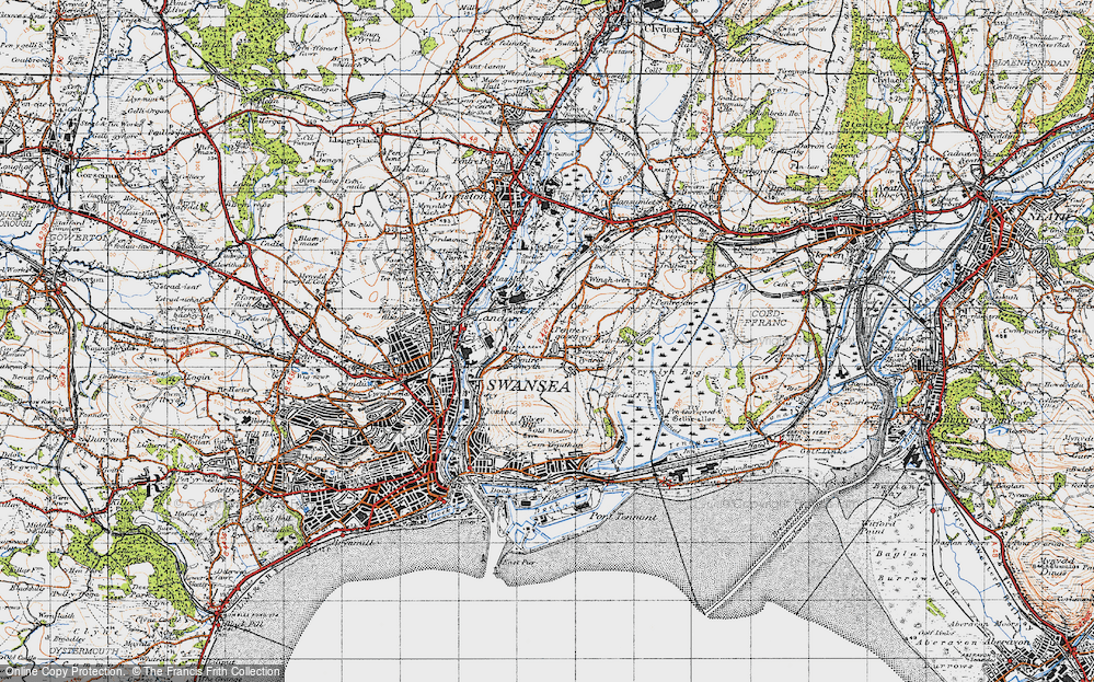 Pentre-chwyth, 1947