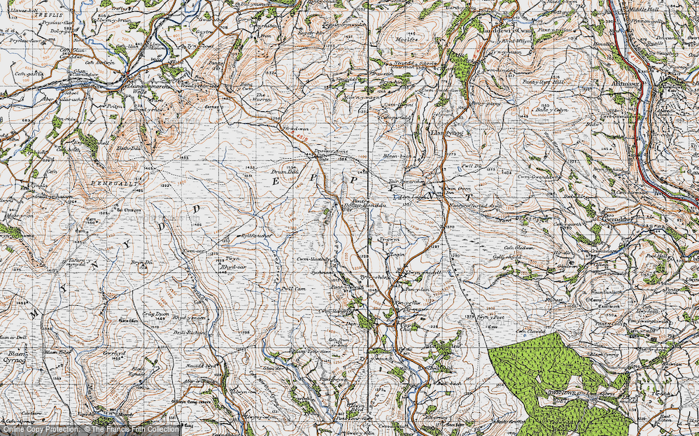 Pentre Dolau Honddu, 1947