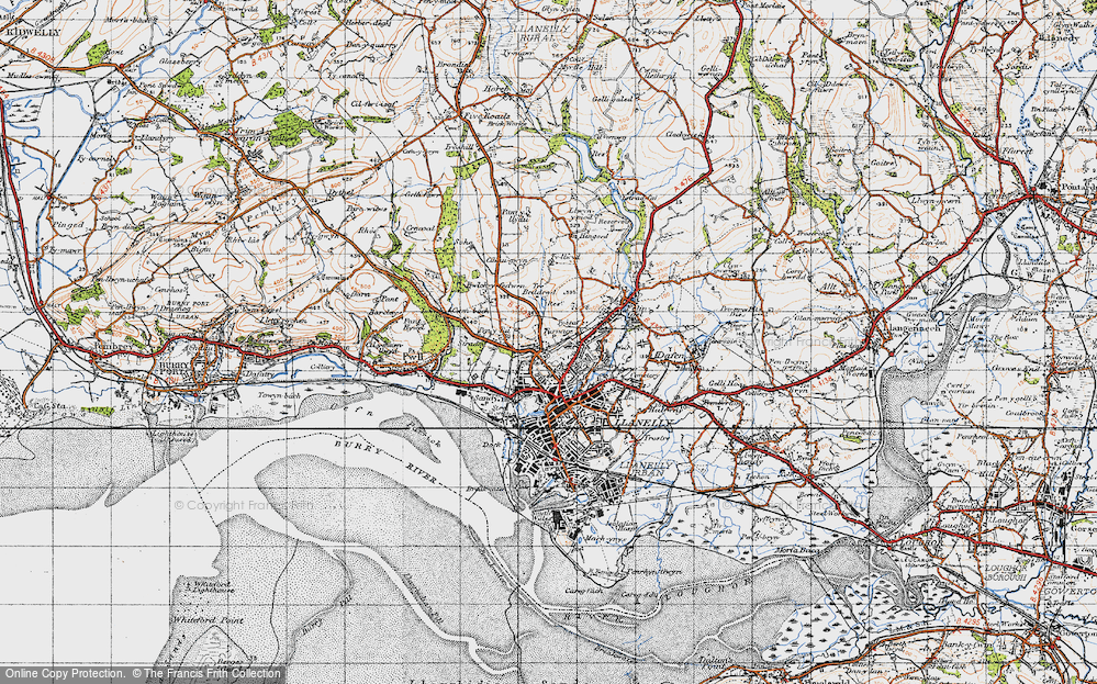 Pentre-Poeth, 1946