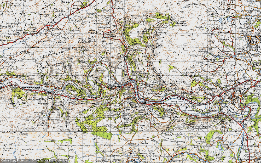Pentrefelin, 1947