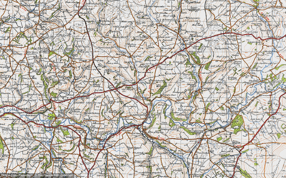 Pentrellwyn, 1947