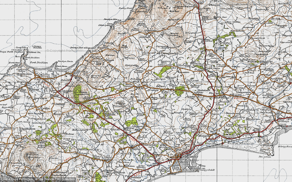 Pentreuchaf, 1947