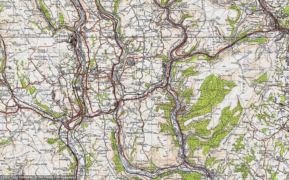 Pentwyn-mawr, 1947