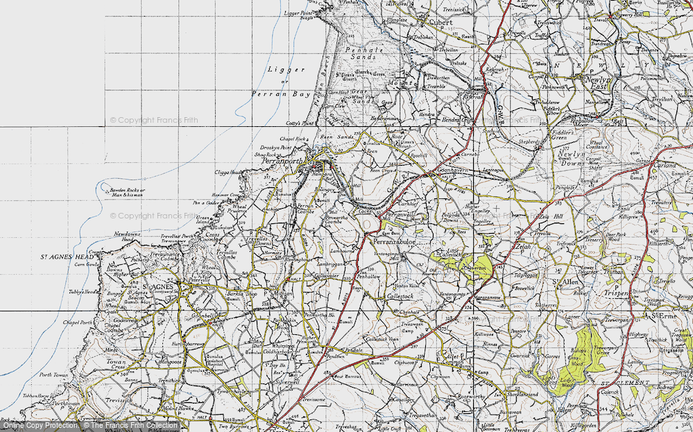 Penwartha Coombe, 1946