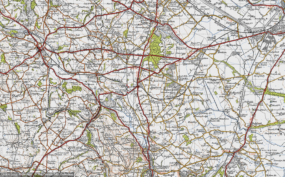 Penyffordd, 1947