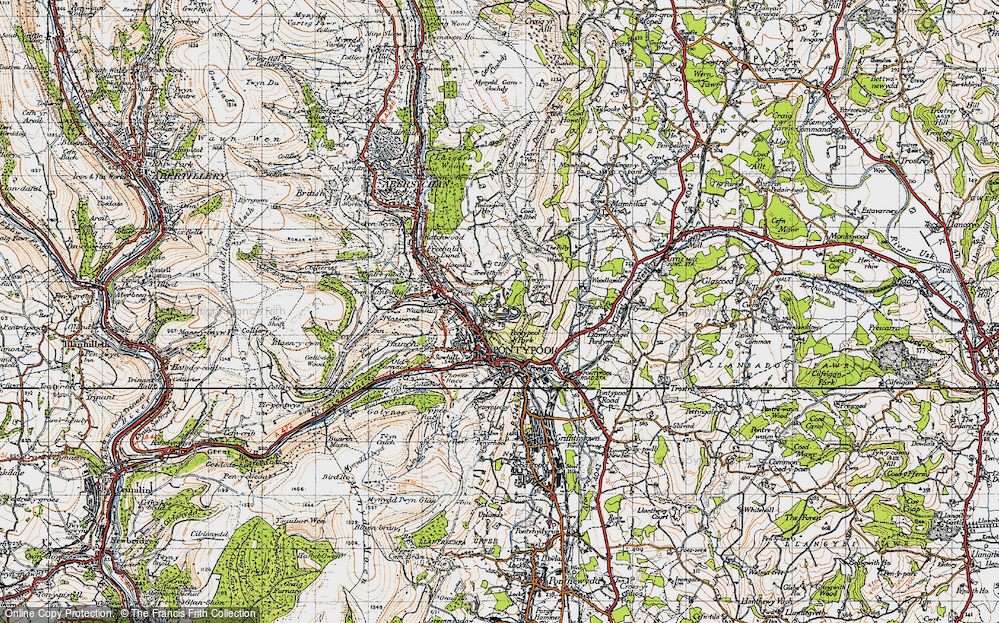 Penygarn, 1947