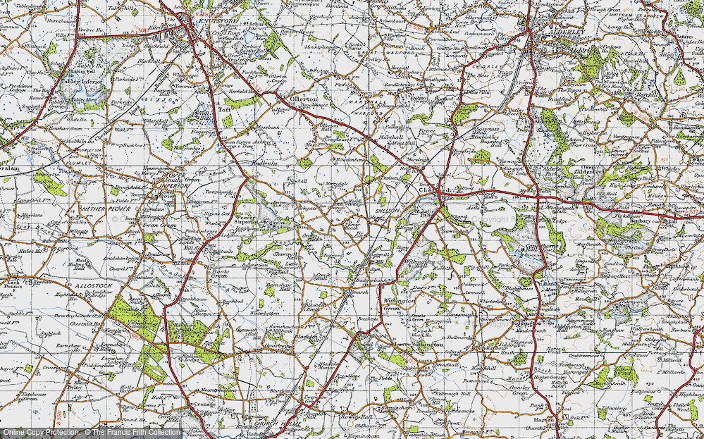 Peover Heath, 1947