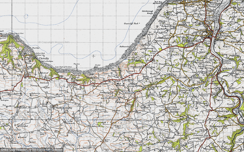 Peppercombe, 1946