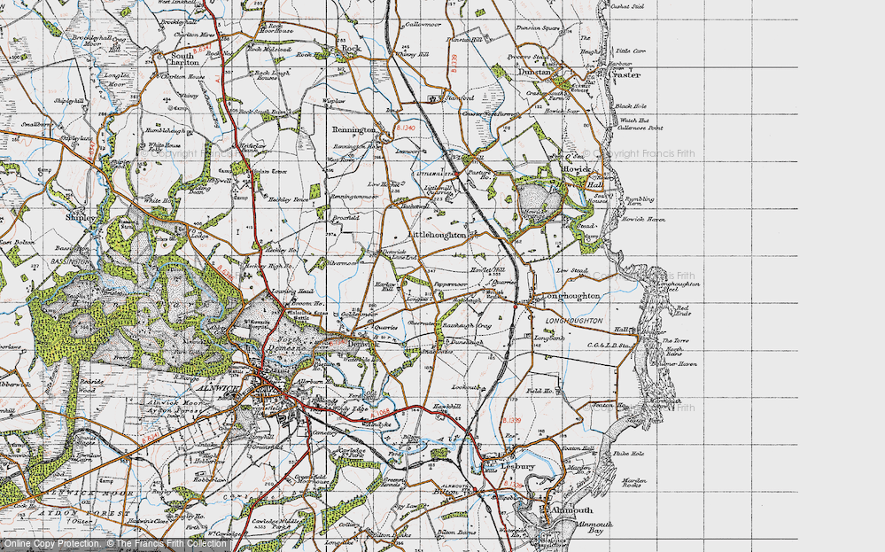 Peppermoor, 1947
