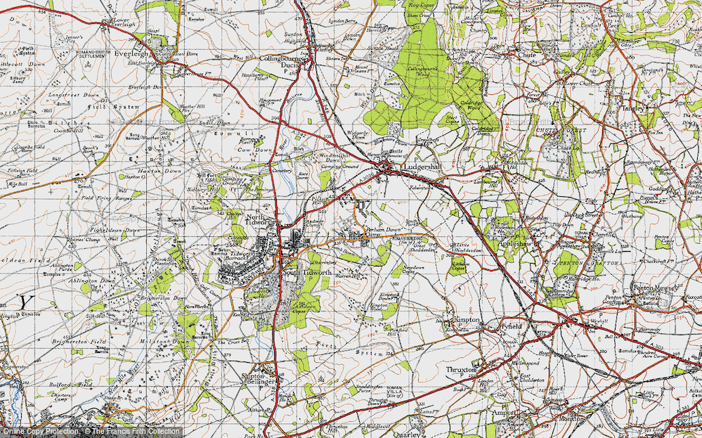 Perham Down, 1940