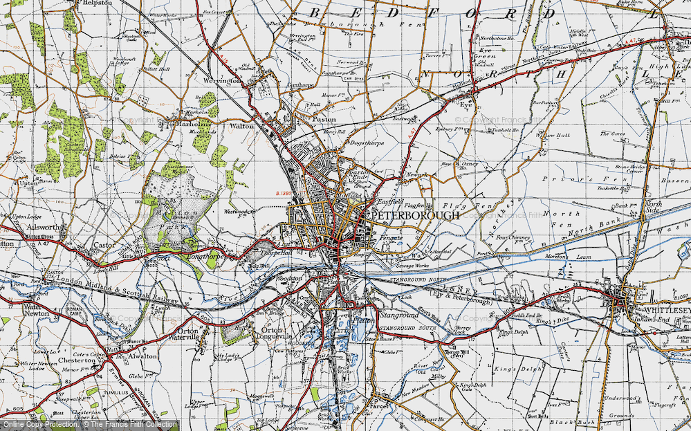 Peterborough, 1946