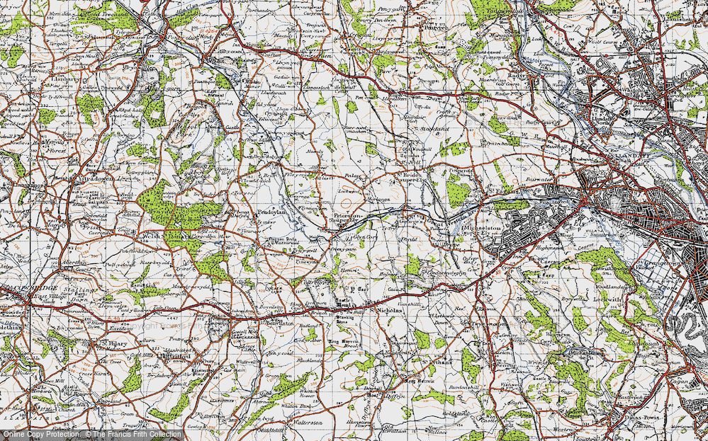 Peterston-super-Ely, 1947