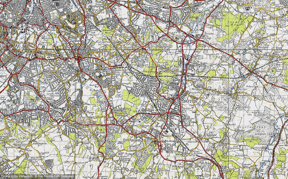 Petts Wood, 1946