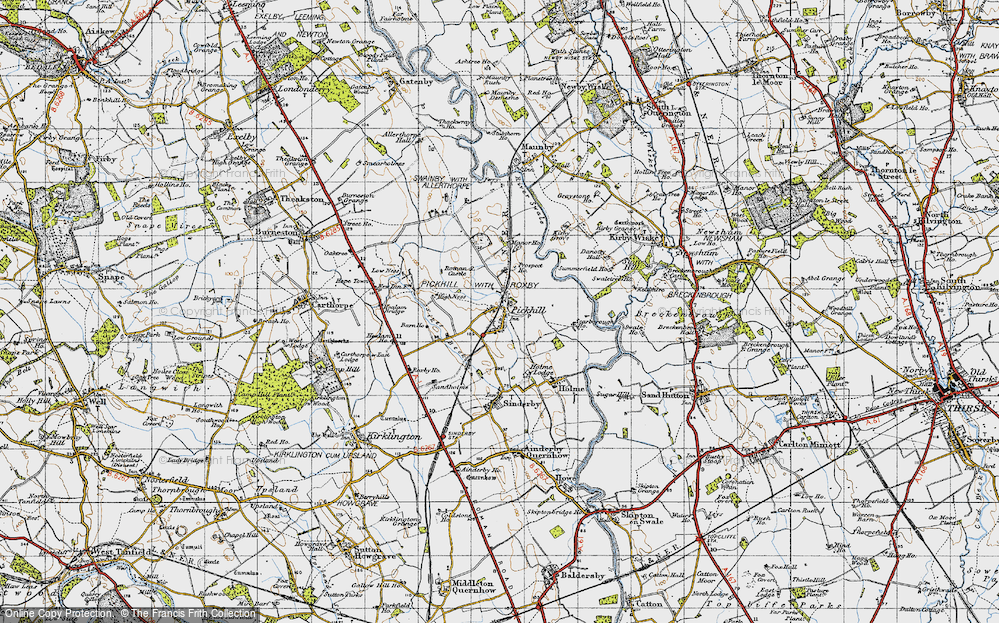Pickhill, 1947