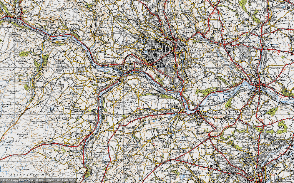 Pickwood Scar, 1947