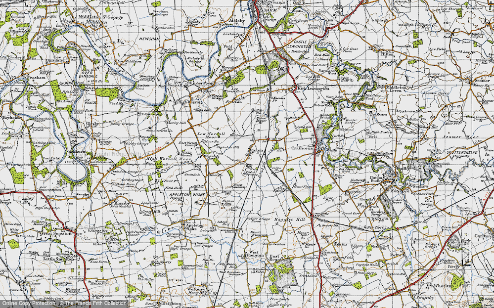 Old Map of Picton, 1947 in 1947