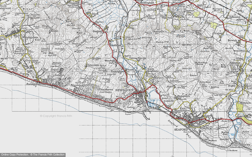 Piddinghoe, 1940