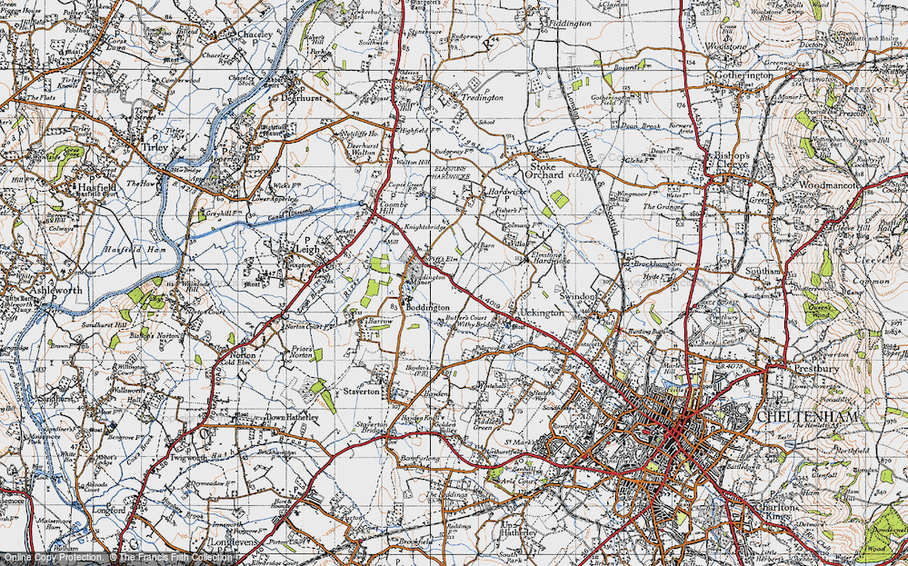 Piff's Elm, 1946