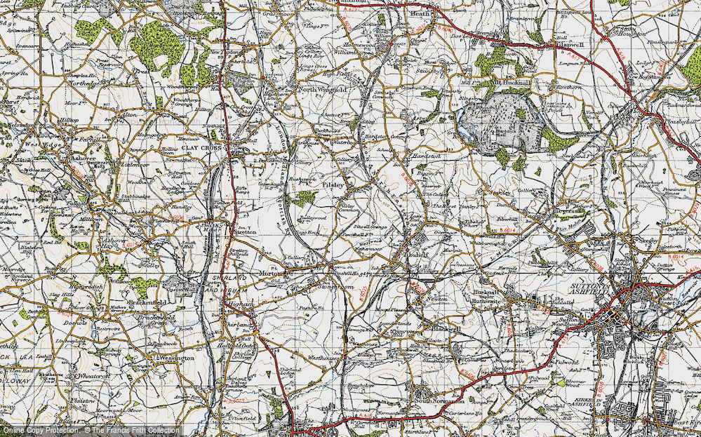 Pilsley Green, 1947