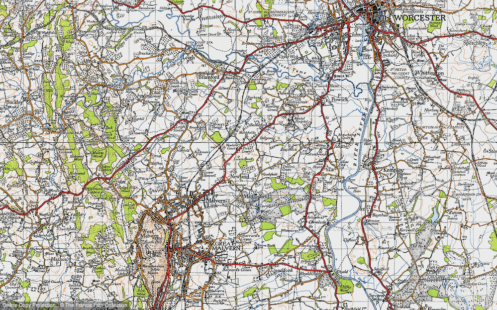 Pin's Green, 1947