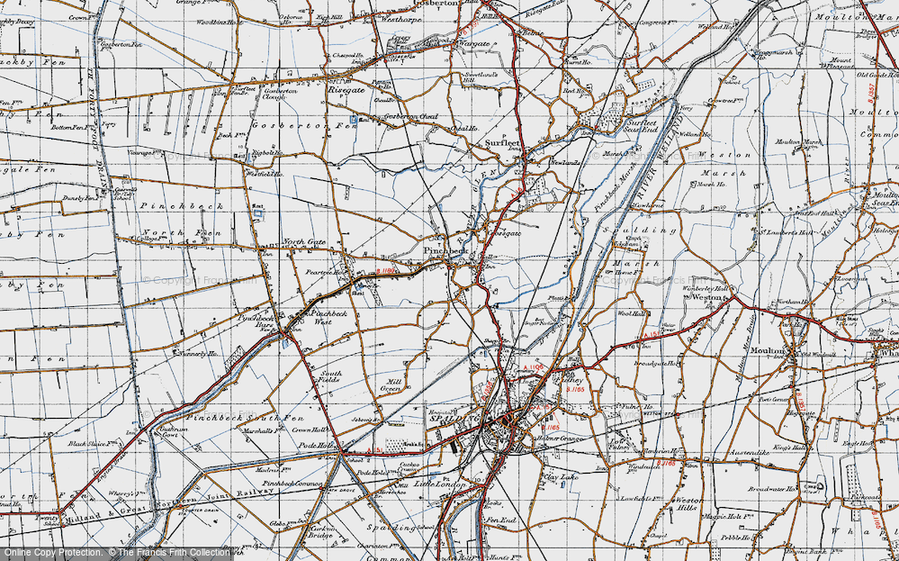 Pinchbeck, 1946