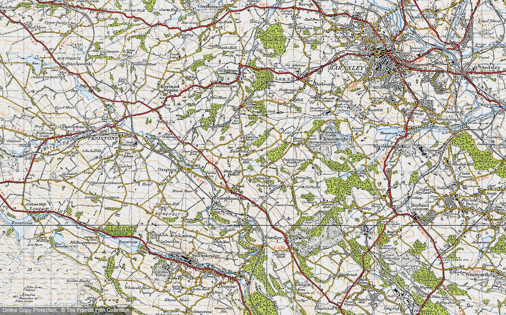 Pinfold Hill, 1947