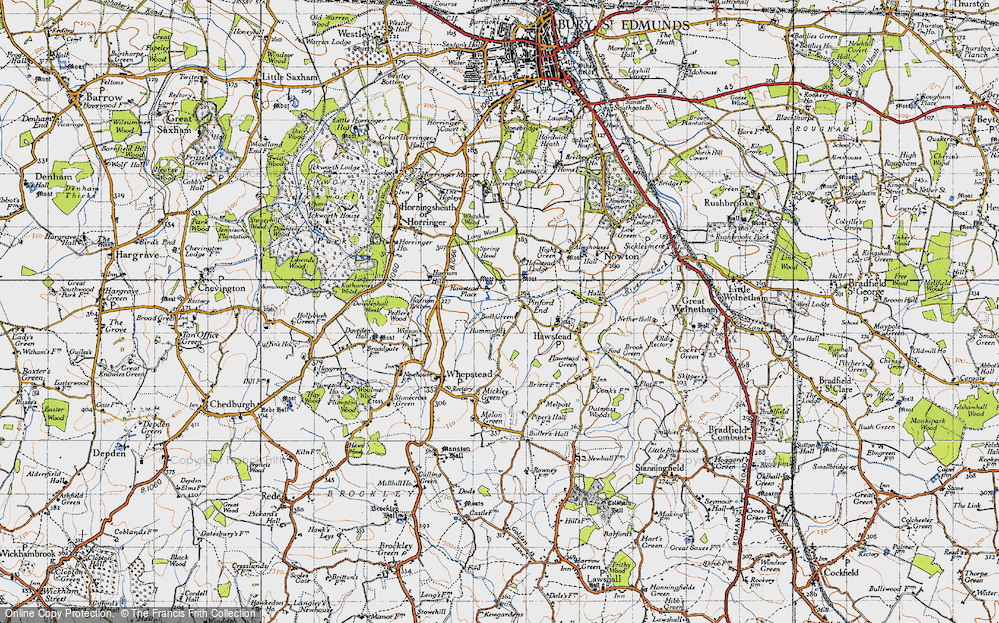 Pinford End, 1946