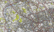 Pinner Green, 1945