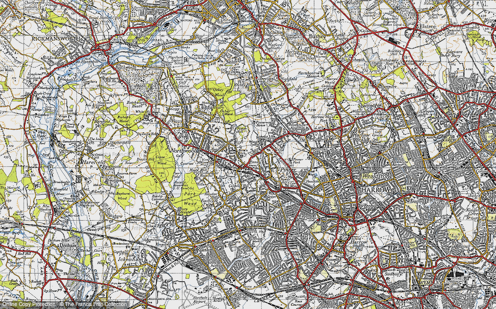 Pinner Green, 1945