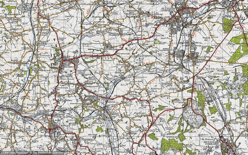 Pinxton, 1947