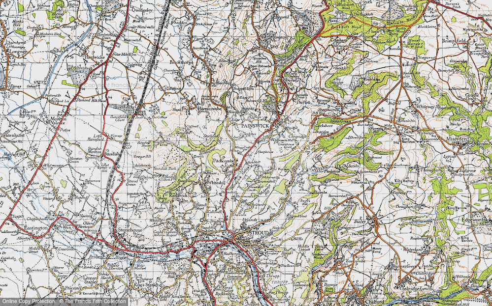 Pitchcombe, 1946