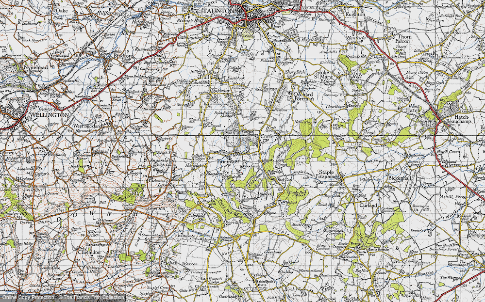 Pitminster, 1946