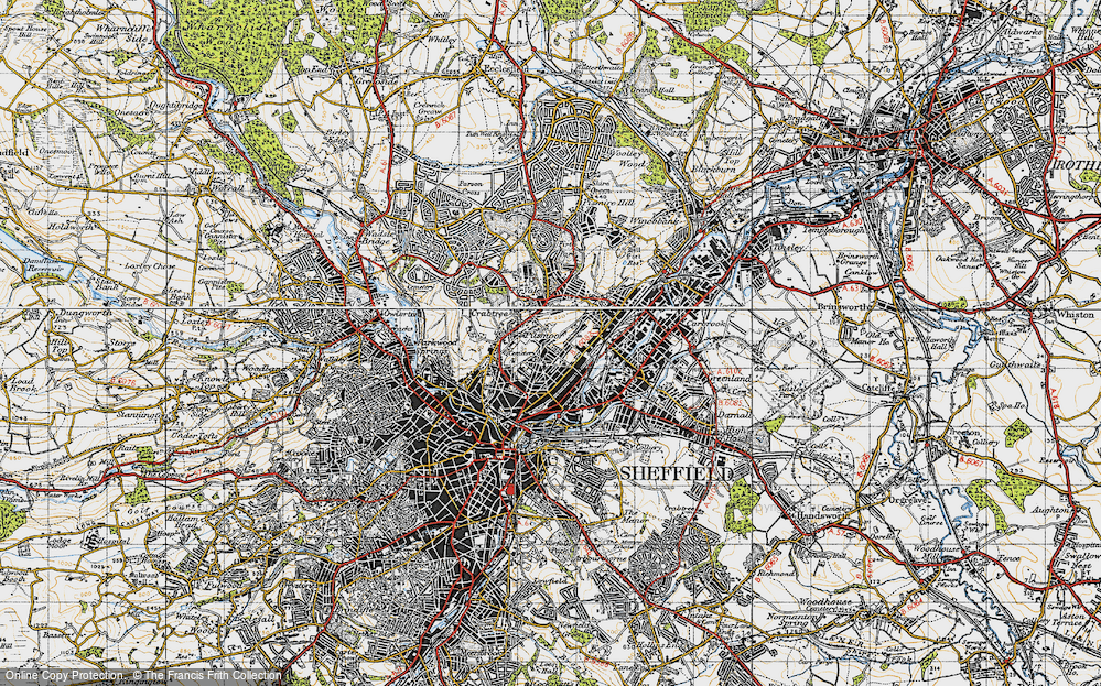 Pitsmoor, 1947