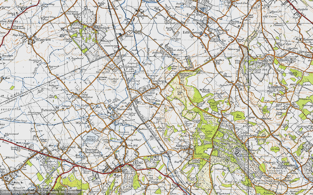 Old Map of Pitstone Green, 1946 in 1946